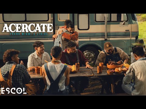 Frank Miami x Lirios -  Acércate (Official Video)
