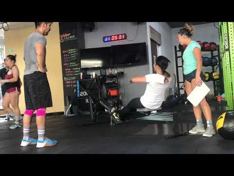 Workout 1a 1b Manila Throwdown 2018 Team Edition