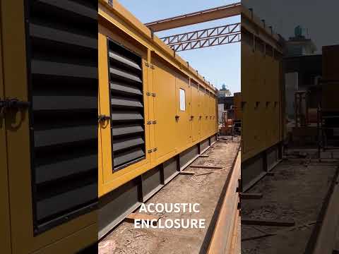Acoustic enclosure cabin, for sound absorbers