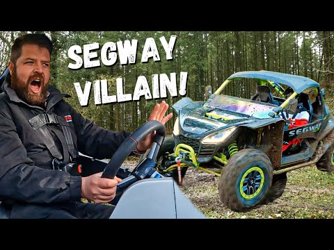 Segway Powersports Villain SXS - In Depth Review & Track Test