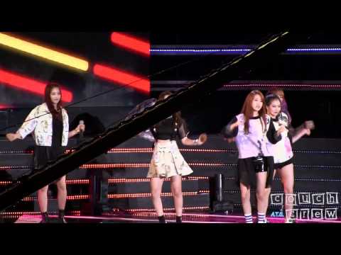 140826 4 Minute - Whatcha Doin' Today @ Show Champion Summer Special (Cheongju)