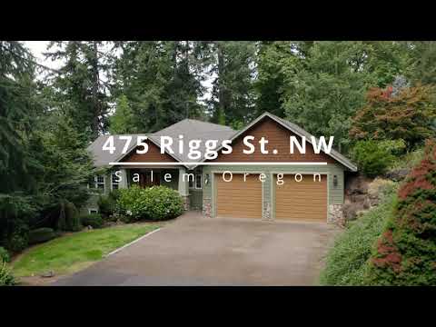 Gorgeous Home with Views in Salem ~ 475 Riggs St. NW ~ Salem real estate