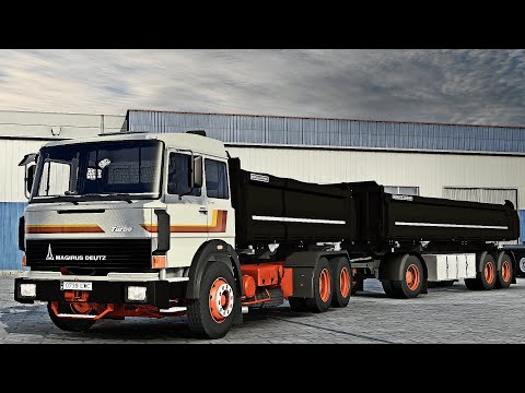 ETS2 1.46 | Promods | Magirus Deutz 360M | Kovel 🇺🇦 - Lviv 🇺🇦