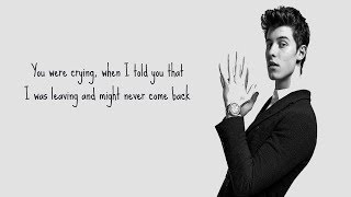 Shawn Mendes   Cold In California Lyrics