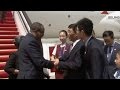 Ethiopian PM Arrives In Beijing For Belt And Road Forum