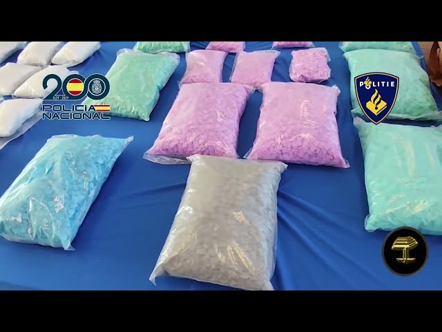 La Policía Nacional desarticula una infraestructura criminal dedicada a introducir drogas sintéticas
