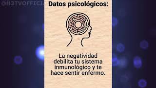 Datos psicologicos que te pueden interesar
