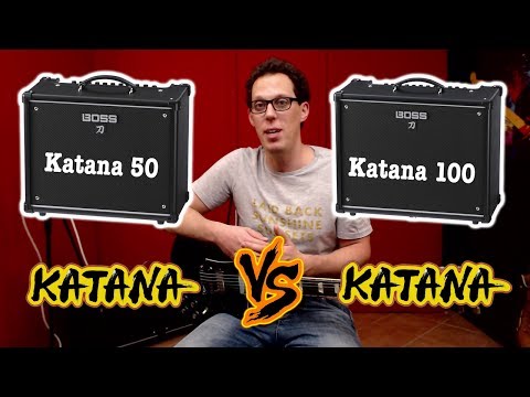 Should you buy the Boss Katana 50 or 100? - Combo Amp Shootout