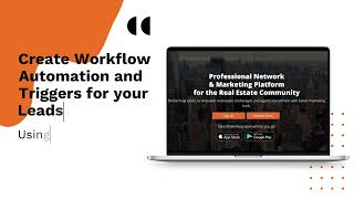 Download the video "QUICK OVERVIEW: Create Workflow Automation and Triggers for your Leads"