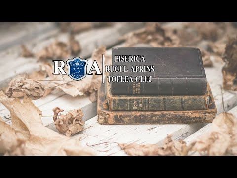 Biserica Rugul Aprins Toflea-Cluj, invitat Prezbiter Jecheanu Ciprian, program 12.01.2020