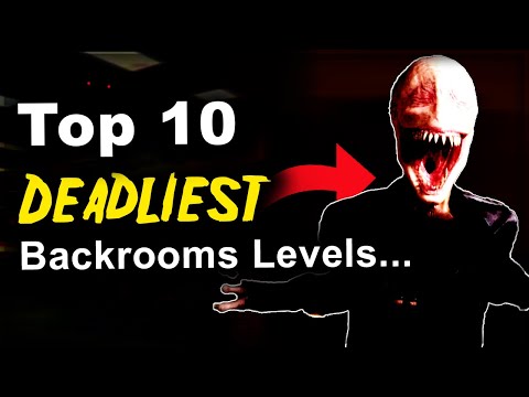 Top 10 DEADLIEST Backrooms Levels...