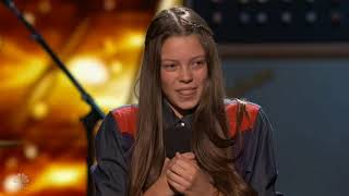Courtney Hadwin - Original Song | America&#39;s Got Talent | The Champions Two 2019