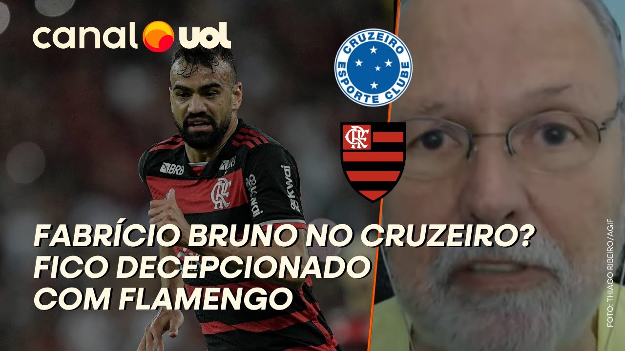 FABRÍCIO BRUNO NO CRUZEIRO? UMA PENA PARA O FLAMENGO! MELHOR DUPLA DE ZAGA COM LÉO ORTIZ, OPINA RMP