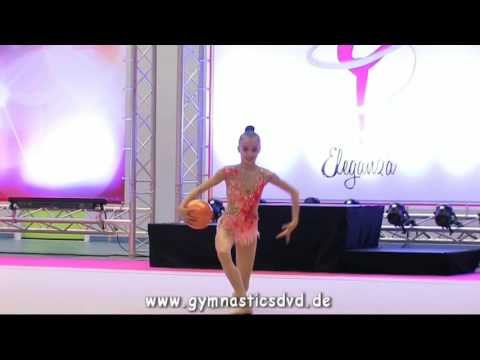 Yulia Tizengolt (RUS) - Junior 04 - Eleganza Cup Utrecht 2016