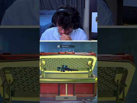 So LUCKY! On which gun do you got the camo? #codm #shorts