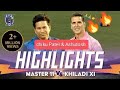 Sachin Tendulkar S Master 11 Vs Akshay Kumar S Khiladi 11 Highlights ISPL 6th March 2024