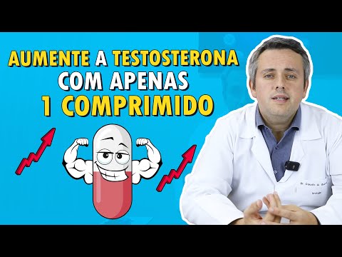 Is it Possible to Increase Testosterone Using Just 1 Pill? | Dr. Claudio Guimarães