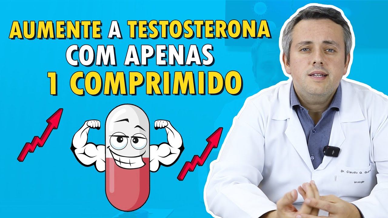 É Possível Aumentar a Testosterona Usando 1 Comprimido? | Dr. Claudio Guimarães