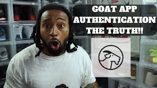 GOAT APP AUTHENTICATION PROCESS EXPOSED !