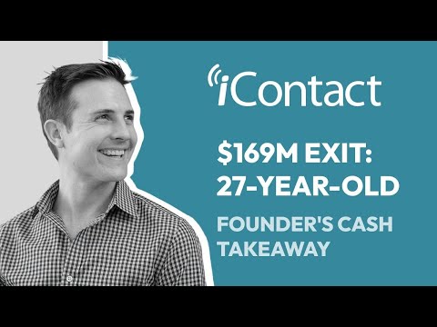 Nathan Latka interviews iContact