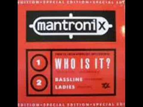 Mantronix - Who is it? (Freestyle Club Mix)