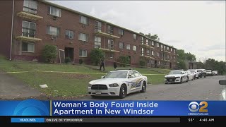 Woman Found Dead In New Windsor Apartment