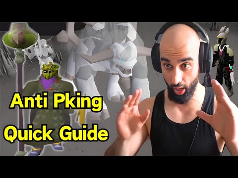 Noobs Guide to Anti-Pking in RuneScape