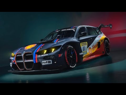 BMW M Motorsport BMW M3 Touring 24h #81 Sunrise onboard | Nurburgring 24 Hours 2026
