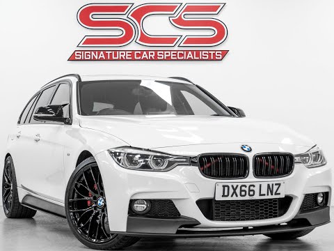 2016-66 BMW 320D Touring M Sport Auto