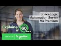 Discover SpaceLogic Automation Server V3 Premium In 60 Seconds Schneider Electric