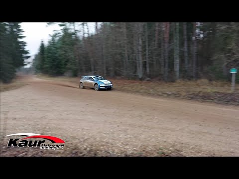 E.Kaur VW Polo R5 TEST