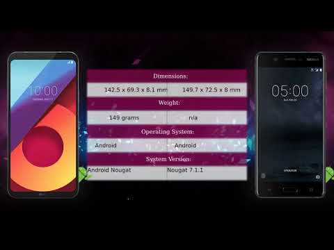 LG Q6 vs Nokia 5 - Phone comparison