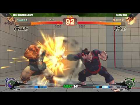 SSF4 AE2012 Pool Qualifying Matches Part 1 - Northeast Championships 14