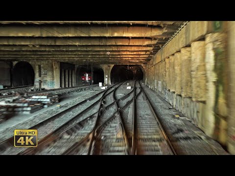 4K CABVIEW Beograd Centar - Mladenovac - Beograd Centar (Beograd suburban train service - BG voz)