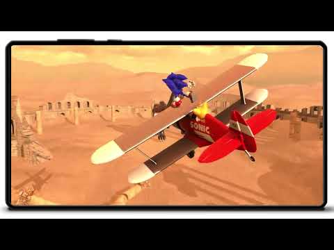 Sonic 06 Fan Game Dusty Desert