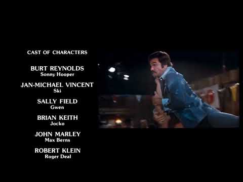 Hooper 1978 -  End Credits scenes / Stunt Reel
