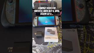 JSAUX OmniCentro Charger Dock Goes Beyond Switch 2 #xboxallyx #legiongo2 #switch2 #jsaux