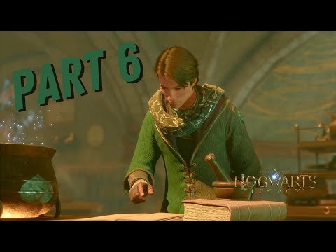 Hogwarts Legacy Gameplay Walkthrough Part 6 | Slytherin House | PC 60fps