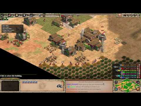 4v4 RF Spanische Dorfbewohner auch im Dunklen Zeitalter!