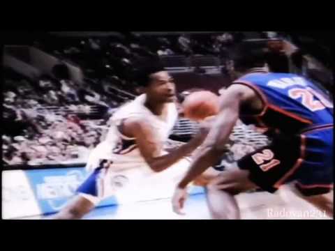 Allen Iverson Vs Jamal Crawford -  Who Is Better