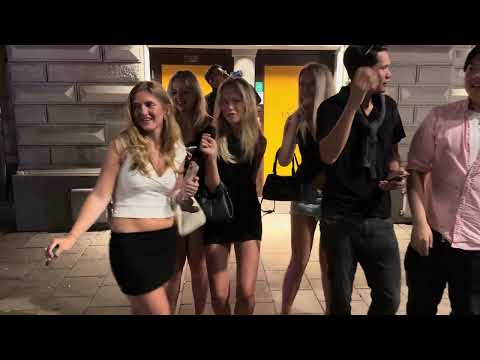 Stockholm Nightlife 2025 4K – After Midnight Party Madness They’ll NEVER Show on TV!