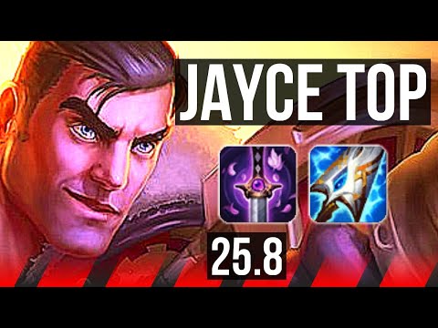 JAYCE vs YORICK (TOP) | KR Challenger | 25.8