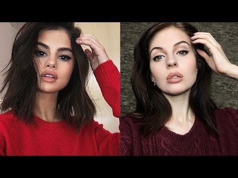 МАКИЯЖ как в ИНСТАГРАМ  Селены Гомез ♥ Собиралка ♥ Крашусь и болтаю ♥ Ваша Саша♥