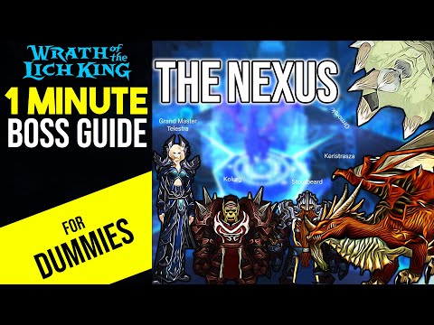 Nexus Heroic Boss Guide | Wrath Classic WOTLK