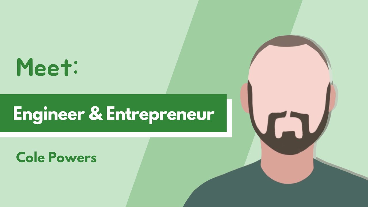 Meet Cole Powers: Engineer and Entrepreneur | STTS - YouTube