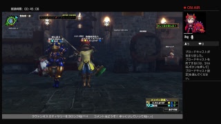久々の放送[ MHF ]
