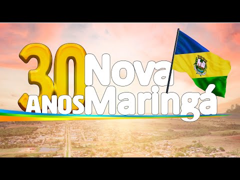 30º Aniversario de Nova Maringá