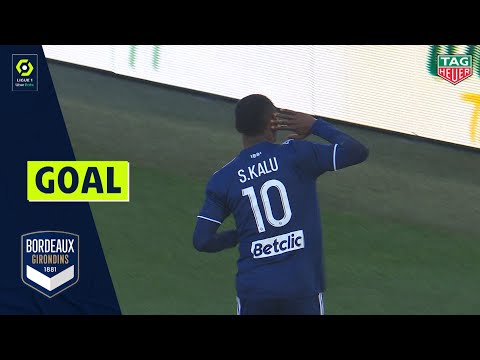 Goal Samuel KALU (14' - FC GIRONDINS DE BORDEAUX) FC GIRONDINS DE BORDEAUX - FC METZ (1-2) 20/21