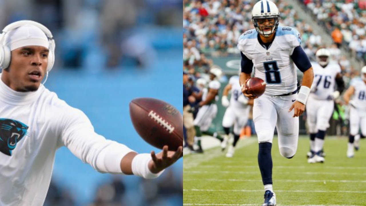 <h1 class=title>WHO CAN GET A 99YD TOUCHDOWN FIRST?!? CAM NEWTON VS MARCUS MARIOTA @ WIDE RECEIVER!!!</h1>