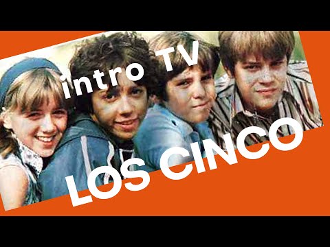 Los Cinco serie televisión música de Enrique y Ana 1978 Intro